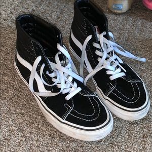 Hi top Vans!!!